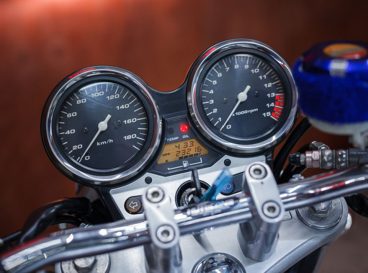 Мотоцикл Honda CB 400 SF с пробегом 23216 км