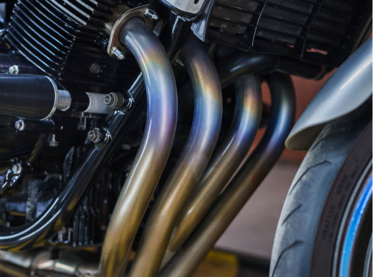 Мотоцикл Honda CB 400 SF с пробегом 23216 км