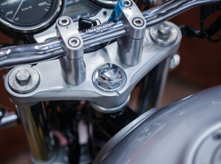 Мотоцикл Honda CB 400 SF с пробегом 23216 км