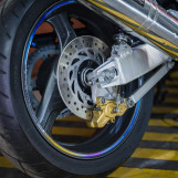 Мотоцикл Honda CB 400 SF с пробегом 23216 км