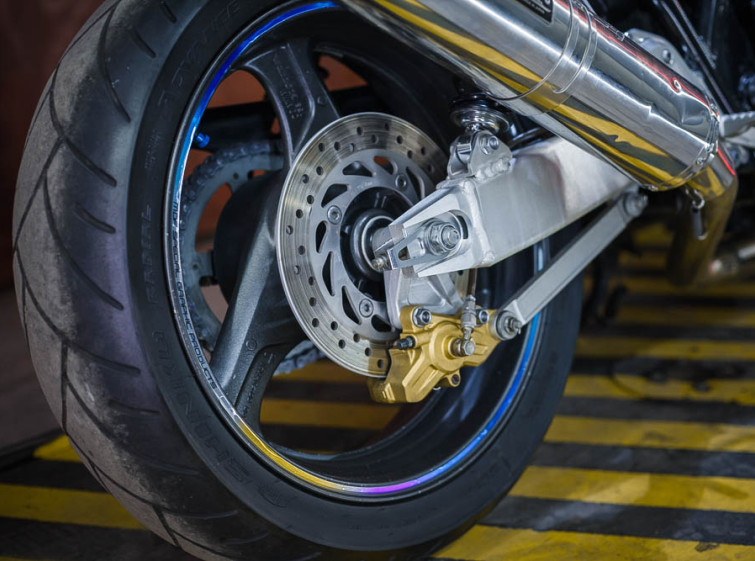 Мотоцикл Honda CB 400 SF с пробегом 23216 км