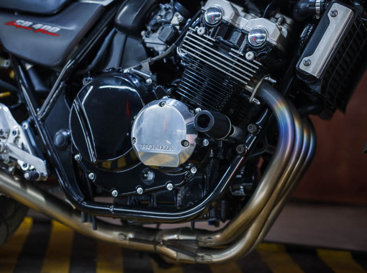 Мотоцикл Honda CB 400 SF с пробегом 23216 км