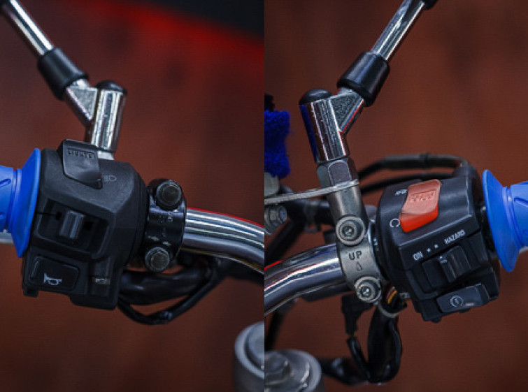 Мотоцикл Honda CB 400 SF с пробегом 23216 км