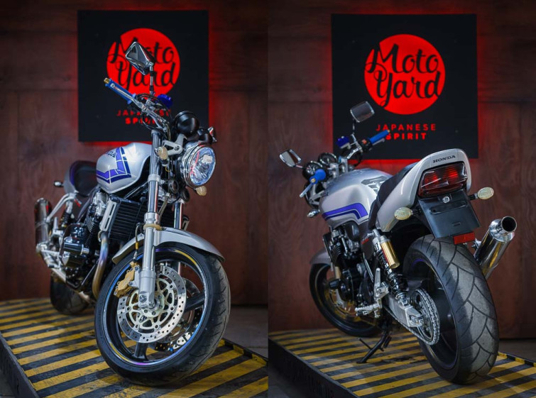 Мотоцикл Honda CB 400 SF с пробегом 23216 км