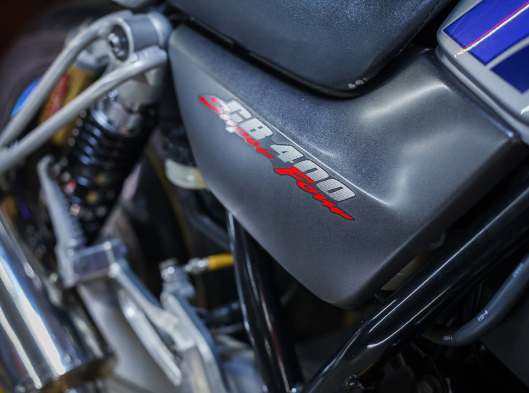 Мотоцикл Honda CB 400 SF с пробегом 23216 км