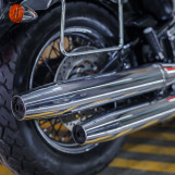 Мотоцикл Yamaha Drag Star 1100 CUSTOM с пробегом 37671 км