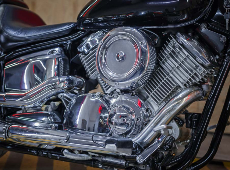 Мотоцикл Yamaha Drag Star 1100 CUSTOM с пробегом 37671 км