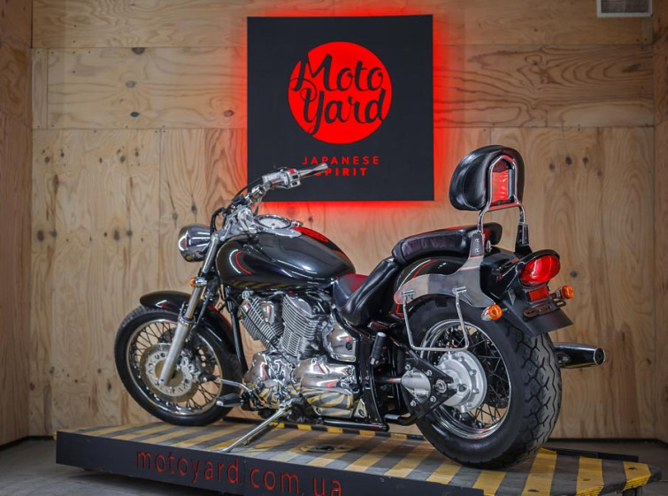 Мотоцикл Yamaha Drag Star 1100 CUSTOM с пробегом 37671 км