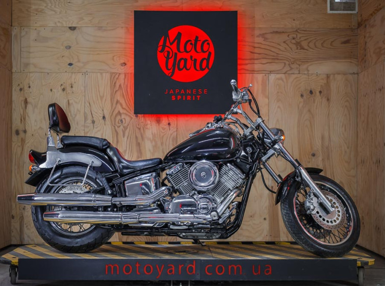 Мотоцикл Yamaha Drag Star 1100 CUSTOM с пробегом 37671 км