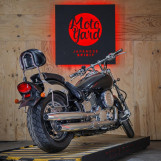 Мотоцикл Yamaha Drag Star 1100 CUSTOM с пробегом 37671 км