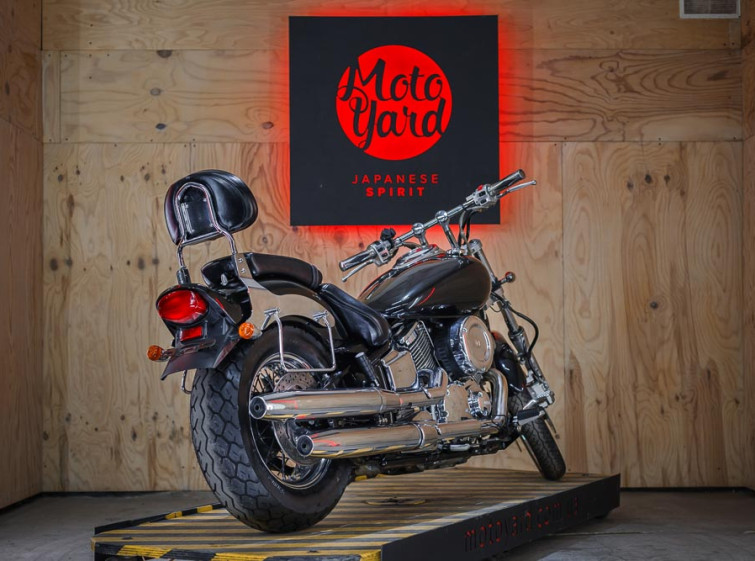 Мотоцикл Yamaha Drag Star 1100 CUSTOM с пробегом 37671 км