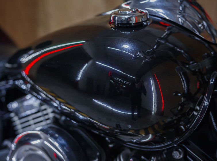 Мотоцикл Yamaha Drag Star 1100 CUSTOM с пробегом 37671 км