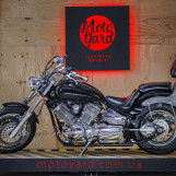Мотоцикл Yamaha Drag Star 1100 CUSTOM с пробегом 37671 км