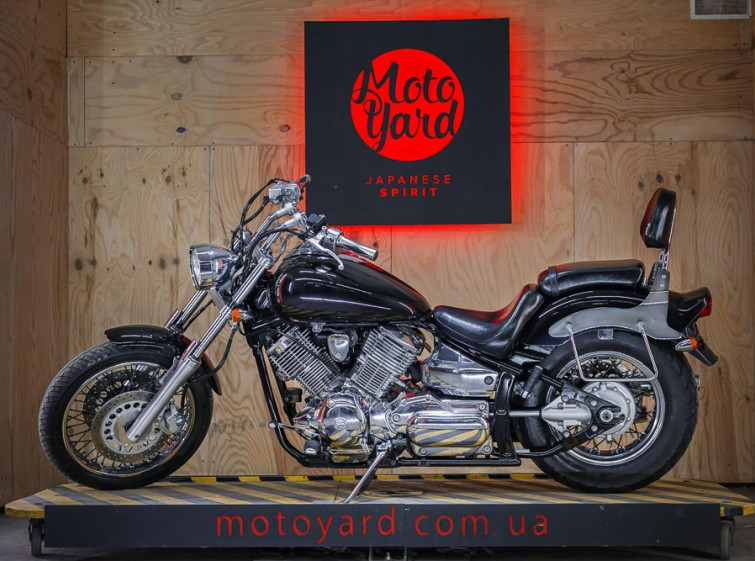 Мотоцикл Yamaha Drag Star 1100 CUSTOM с пробегом 37671 км