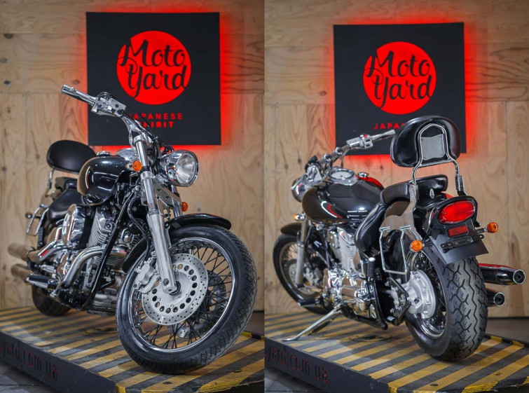 Мотоцикл Yamaha Drag Star 1100 CUSTOM с пробегом 37671 км