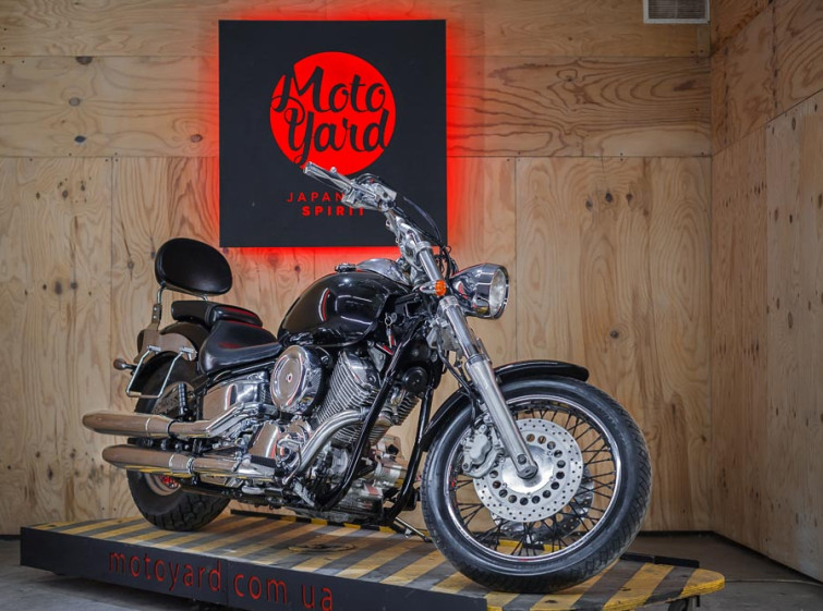 Мотоцикл Yamaha Drag Star 1100 CUSTOM с пробегом 37671 км