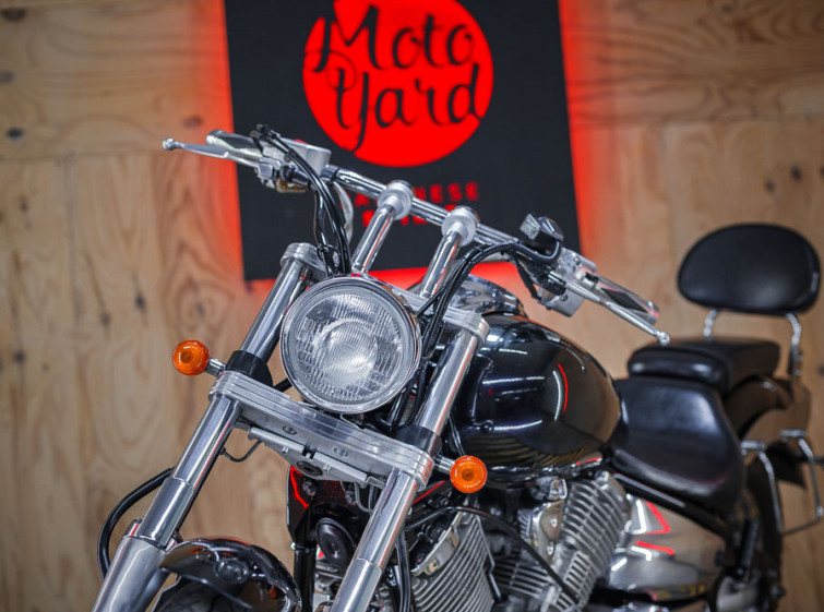 Мотоцикл Yamaha Drag Star 1100 CUSTOM с пробегом 37671 км