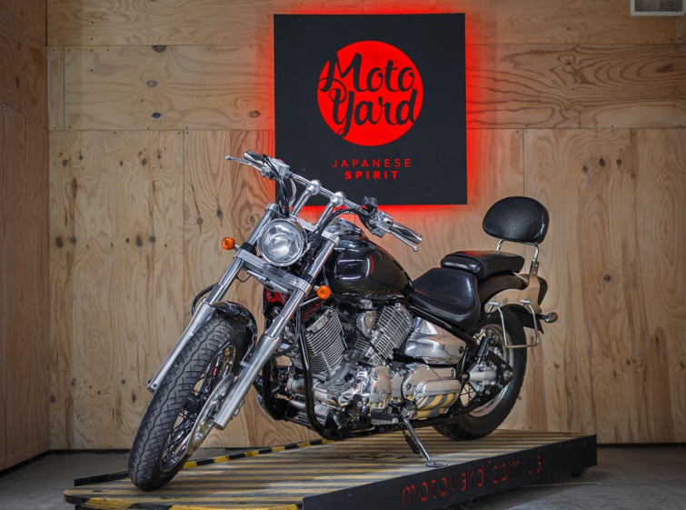 Мотоцикл Yamaha Drag Star 1100 CUSTOM с пробегом 37671 км