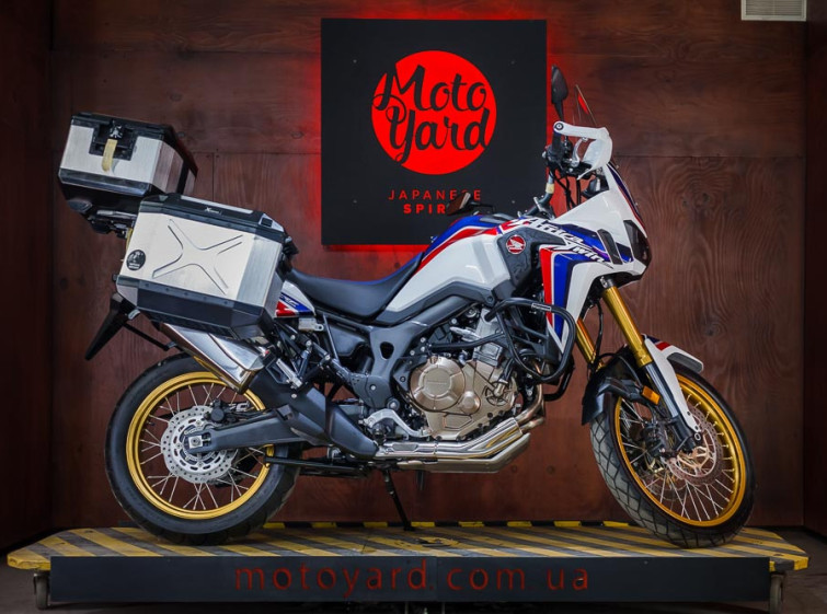 Мотоцикл Honda Africa Twin CRF 1000L ABS с пробегом 2655 км