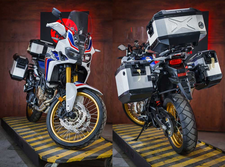 Мотоцикл Honda Africa Twin CRF 1000L ABS с пробегом 2655 км