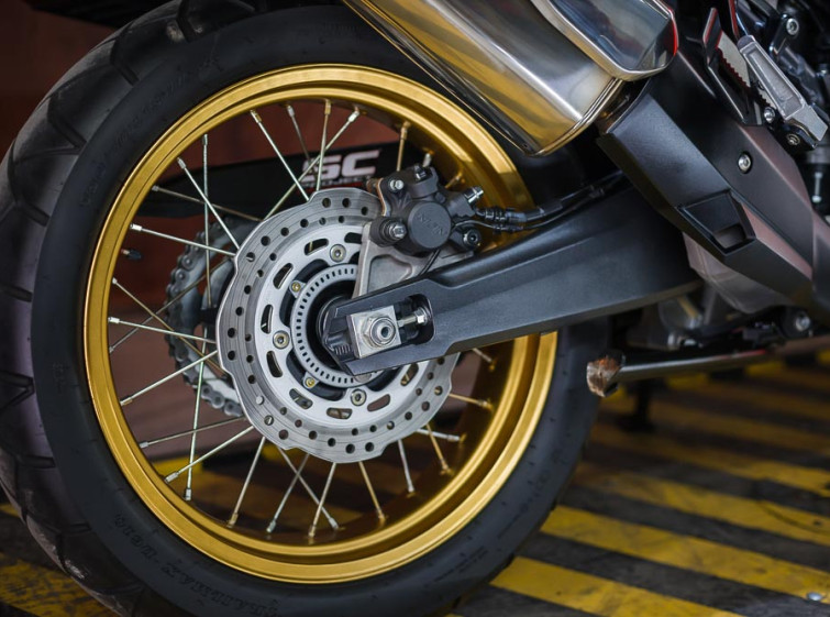 Мотоцикл Honda Africa Twin CRF 1000L ABS с пробегом 2655 км