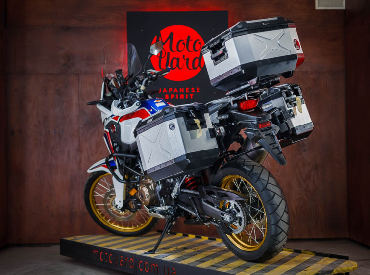 Мотоцикл Honda Africa Twin CRF 1000L ABS с пробегом 2655 км