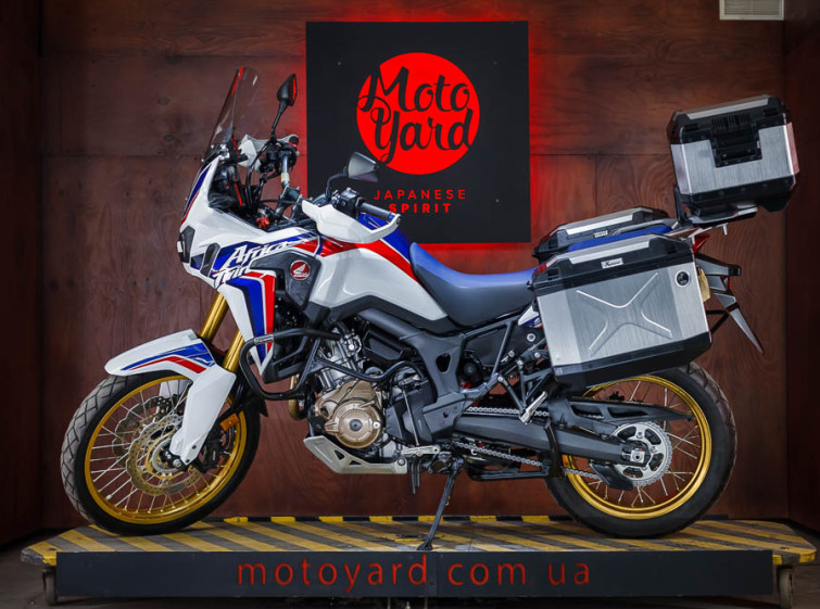 Мотоцикл Honda Africa Twin CRF 1000L ABS с пробегом 2655 км