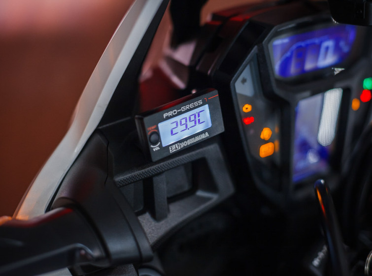 Мотоцикл Honda Africa Twin CRF 1000L ABS с пробегом 2655 км