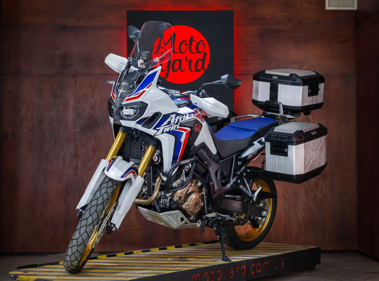 Мотоцикл Honda Africa Twin CRF 1000L ABS с пробегом 2655 км