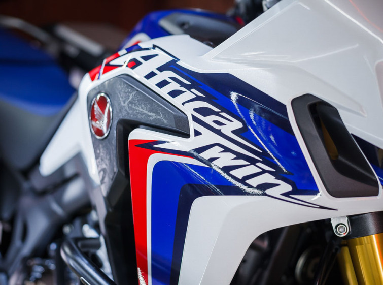 Мотоцикл Honda Africa Twin CRF 1000L ABS с пробегом 2655 км