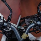 Мотоцикл Honda Africa Twin CRF 1000L ABS с пробегом 2655 км