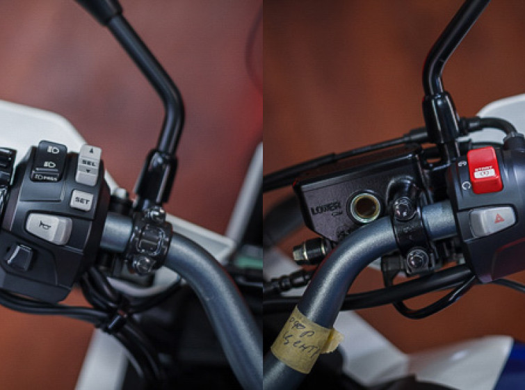 Мотоцикл Honda Africa Twin CRF 1000L ABS с пробегом 2655 км