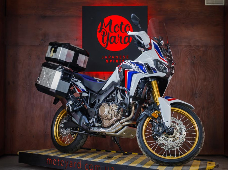 Мотоцикл Honda Africa Twin CRF 1000L ABS с пробегом 2655 км