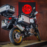 Мотоцикл Honda Africa Twin CRF 1000L ABS с пробегом 2655 км