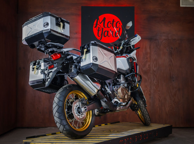 Мотоцикл Honda Africa Twin CRF 1000L ABS с пробегом 2655 км