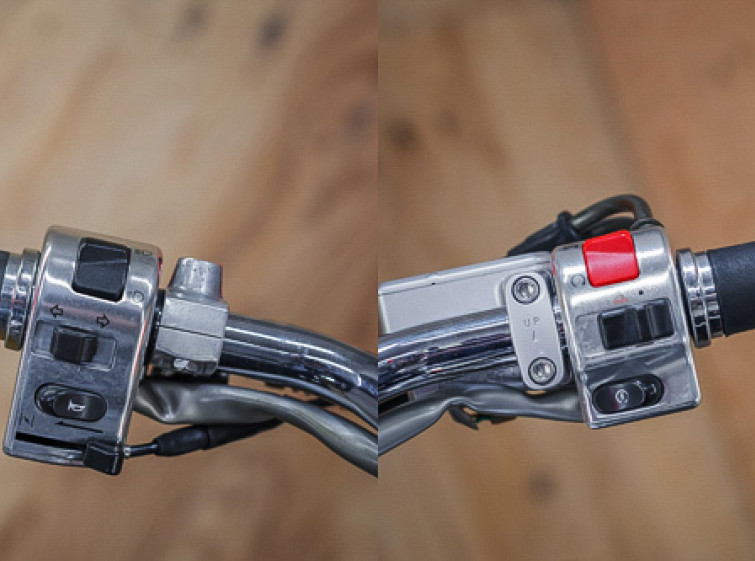 Мотоцикл Yamaha Drag Star 1100 з пробігом 12732 км