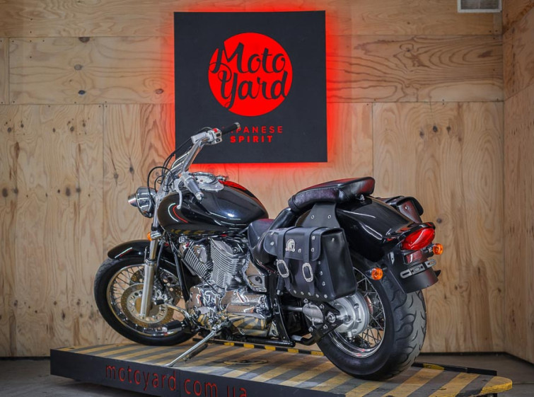 Мотоцикл Yamaha Drag Star 1100 з пробігом 12732 км
