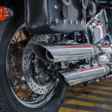 Мотоцикл Yamaha Drag Star 1100 з пробігом 12732 км