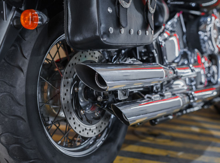 Мотоцикл Yamaha Drag Star 1100 з пробігом 12732 км