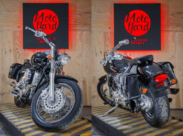 Мотоцикл Yamaha Drag Star 1100 з пробігом 12732 км