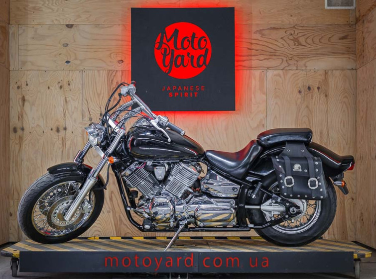 Мотоцикл Yamaha Drag Star 1100 з пробігом 12732 км