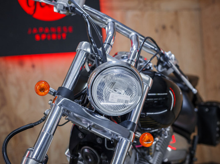 Мотоцикл Yamaha Drag Star 1100 з пробігом 12732 км