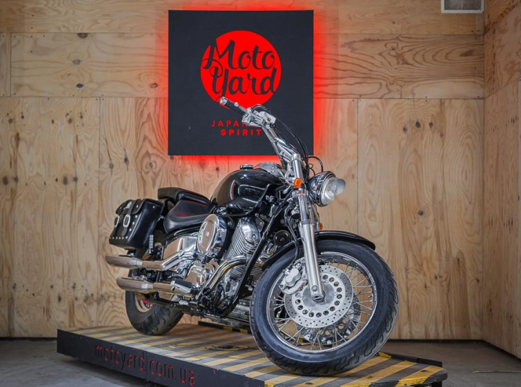 Мотоцикл Yamaha Drag Star 1100 з пробігом 12732 км