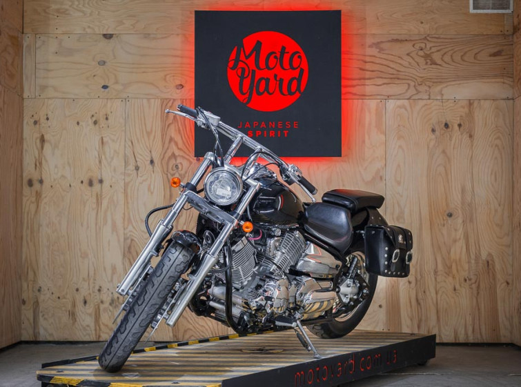 Мотоцикл Yamaha Drag Star 1100 з пробігом 12732 км