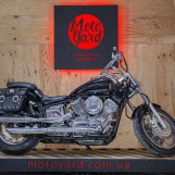 Мотоцикл Yamaha Drag Star 1100 з пробігом 12732 км