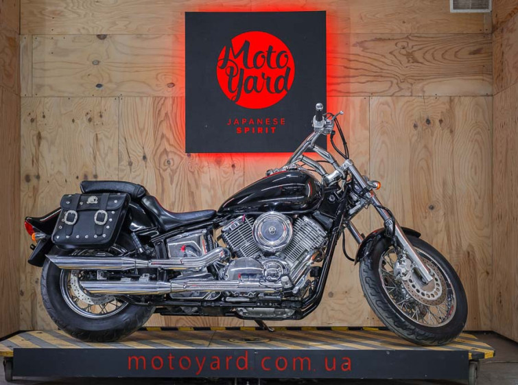 Мотоцикл Yamaha Drag Star 1100 з пробігом 12732 км