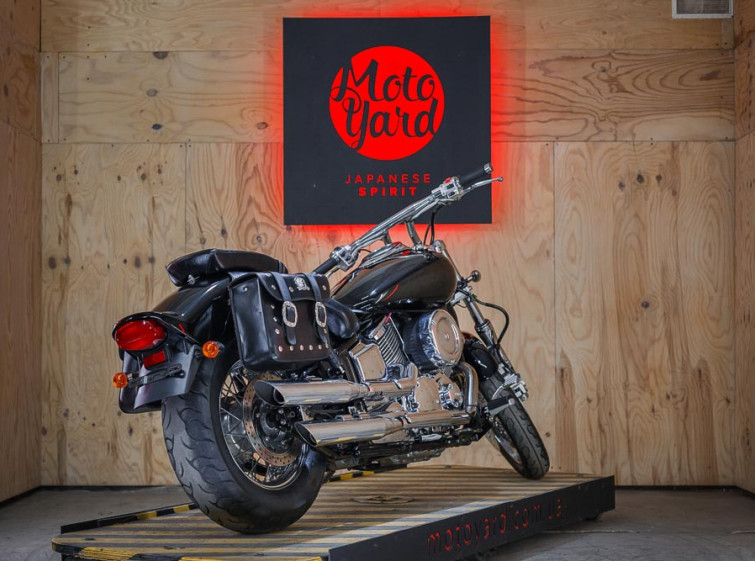 Мотоцикл Yamaha Drag Star 1100 з пробігом 12732 км