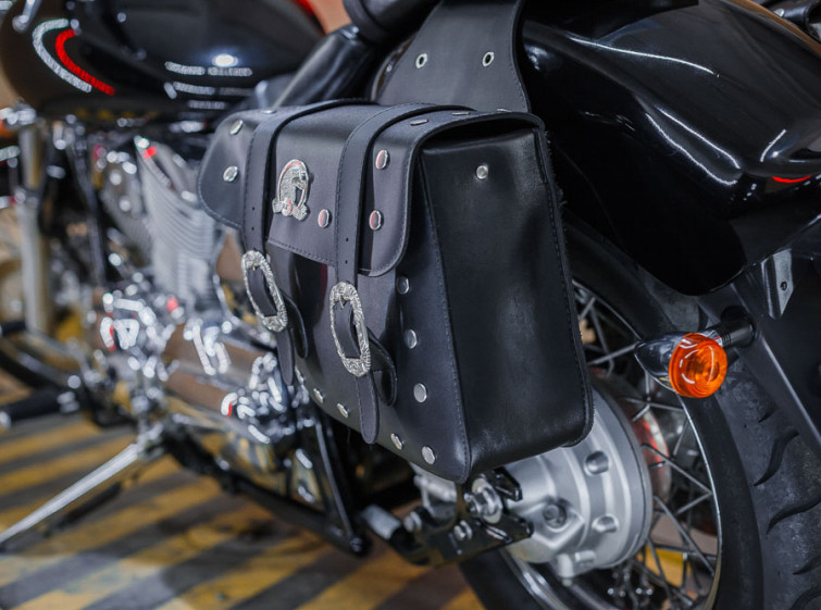 Мотоцикл Yamaha Drag Star 1100 з пробігом 12732 км