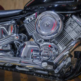 Мотоцикл Yamaha Drag Star 1100 з пробігом 12732 км