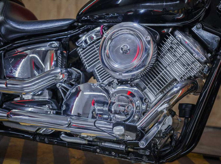 Мотоцикл Yamaha Drag Star 1100 з пробігом 12732 км